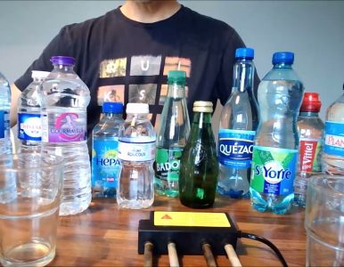 VIDÉO : Test du potentiel graphène des eaux en bouteille