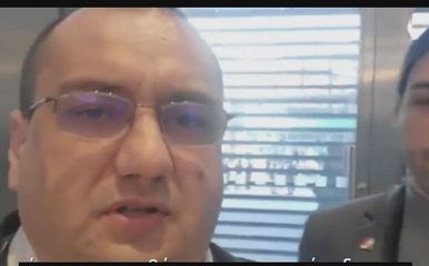 Accès du parlement européen à Bruxelles refusé à des députés européens