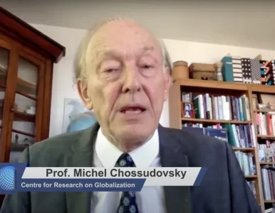 VIDÉO : Crise Covid-19 : « Une guerre à l’échelle planétaire », Pr Michel Chossudovsky