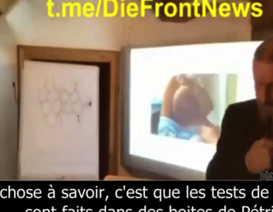 Les vaccins COVID injectent des lames de rasoir dans le flux sanguin, et les laboratoires et les politiques le savent…