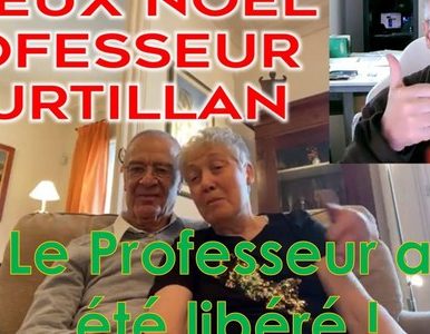 Le professeur Jean-Bernard Fourtillan est libre joyeux Noel! Le meilleur est à venir