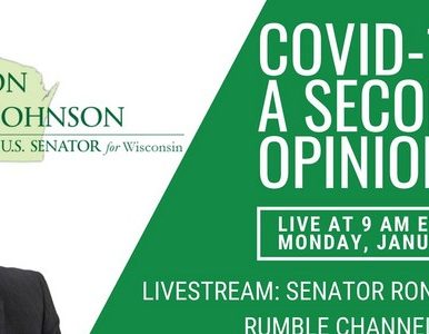 Full Video of Experts’ “Second Opinion” Senate Panel on Covid, Vaccines, Hosted by Senator Ron Johnson the MSM Doesn’t Want You to See