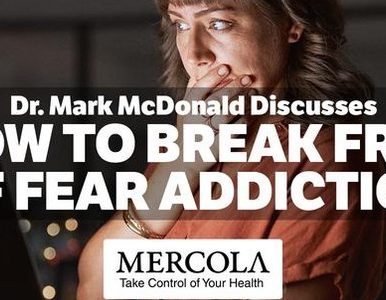 Breaking Free of Fear Addiction- Interview with Dr. Mark McDonald