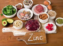 Les sources alimentaires dont végétales de zinc