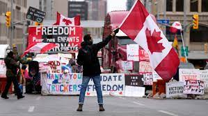 Freedom Convoy 2022 | Manifestation pour la liberté | OTTAWA (Daniel Gagnon )