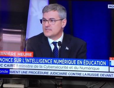 Annonce sur l’intelligence numérique en éducation