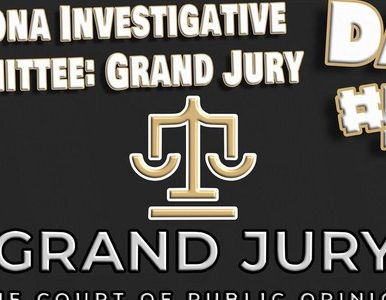 VIDEO : Corona Investigative Committee Grand Jury Day | 5