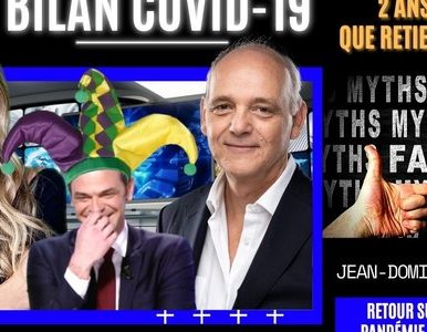 VIDÉO : Bilan Covid-19 – Jean-Dominique Michel (Mars 2022)