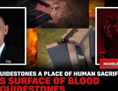 “I Will Demolish The Georgia Guidestones” Kandiss Taylor Vows To Take Down Luciferian Monumentof Blood on GA Guidestones