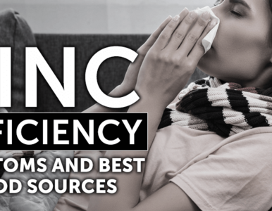 15 Zinc Deficiency Symptoms and Best Food Sources