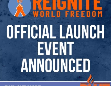 Mouvement Reignite Freedom lancé le 15 juillet
