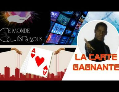 Message de Mike : la carte gagnante