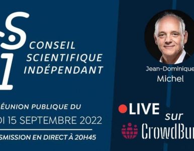 CSI n°71 – Jean-Dominique Michel – Les mesures de confinement, la plus grande erreur de sante publique