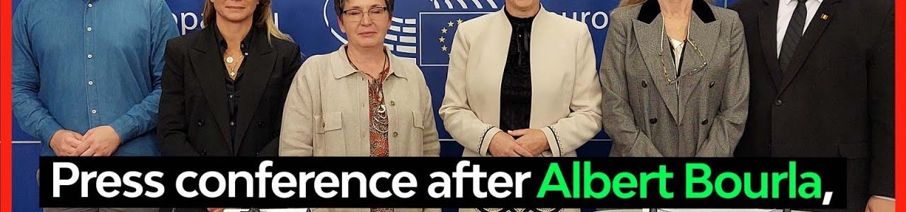 Press conference after Pfizer CEO Albert Bourla refused to answer in front of European Parliament