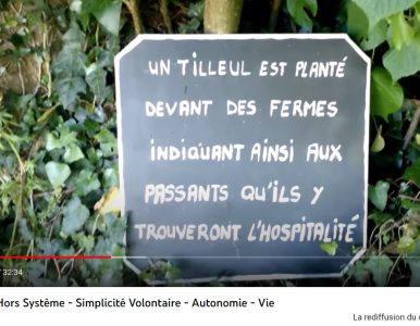 Vivre avec la vie : la vie simple et naturelle de Solo Frey