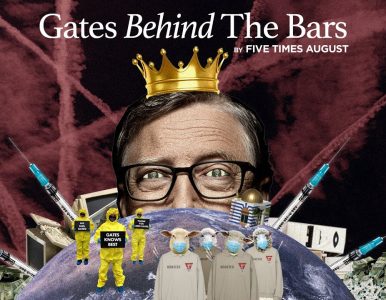 “Gates Behind The Bars” by Five Times August | Official Music Video 2023