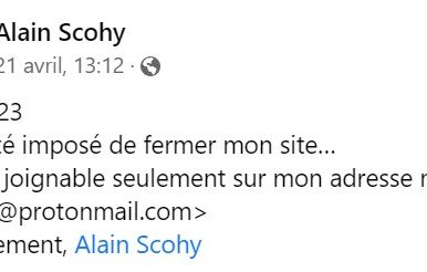 Le Dr Alain Scohy censuré et la médecine de terrain avec Pr Béchamp