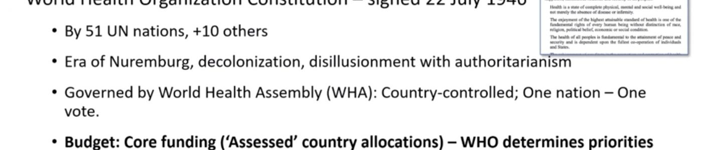 WHO prepares global takeover – Dr. Bell with Dr. Mercola