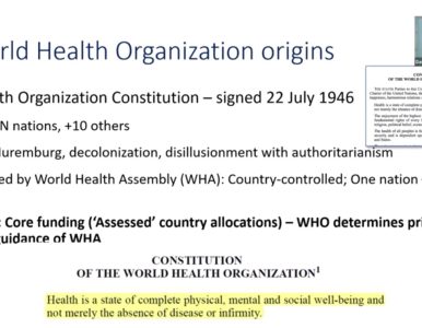 WHO prepares global takeover – Dr. Bell with Dr. Mercola