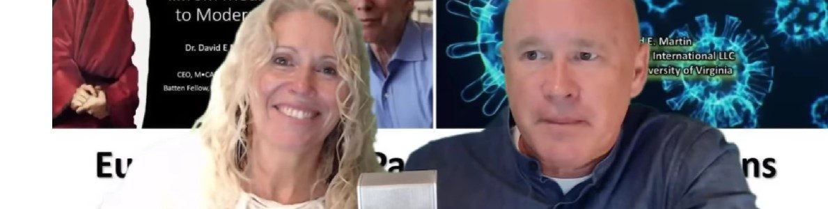 The “Trans” Atlantic Show David Martin World