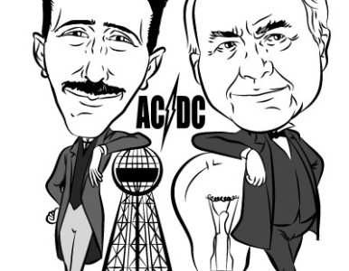 AC / DC et l’histoire déformée de la science