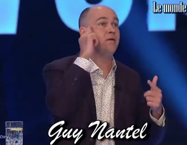 GUY NANTEL REMET LES PENDULES À L’HEURE AVEC UNE JOURNALISTE WOKE