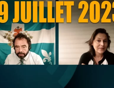 107 – Valérie Bugault fait le point avec Brochu en direct – 9 Juillet 2023