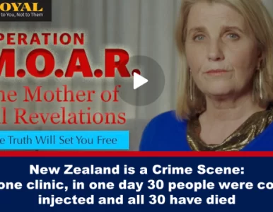 Nouvelle Zélande : 30 Vaxxinés Covid = 30 Morts !