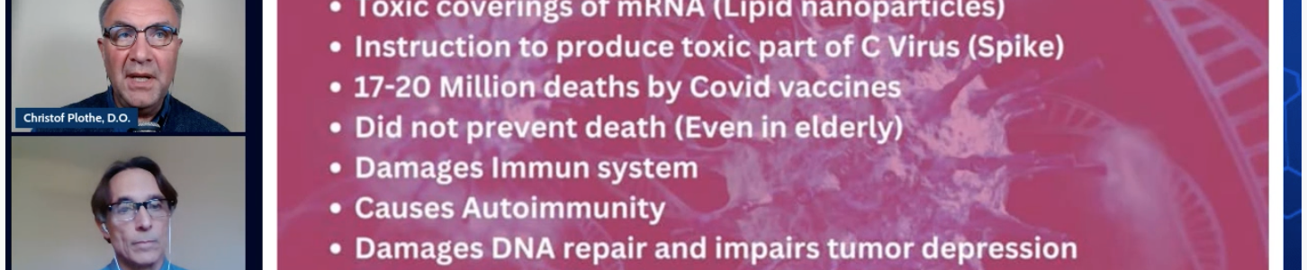 Urgent Expert Hearing on Reports of DNA Contamination in mRNA Vaccines