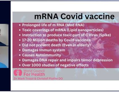 Urgent Expert Hearing on Reports of DNA Contamination in mRNA Vaccines