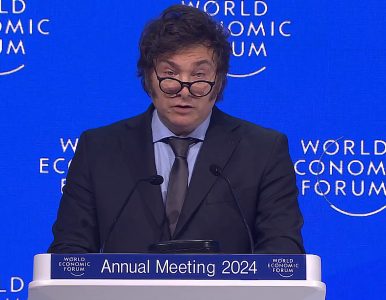 La voix de la raison à Davos : allocution du président de l’Argentine