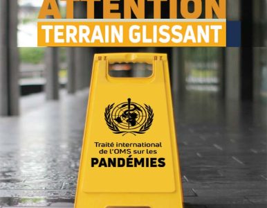 Traité sur les pandémies : agissons! (pétition)