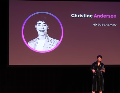 ‘The future will be ours,’ says Christine Anderson