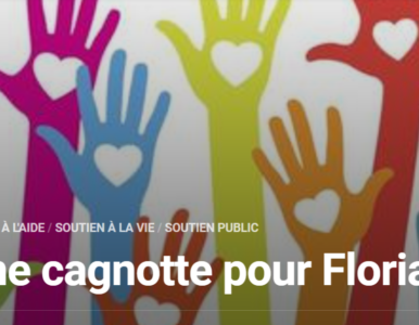 Collecte pour Florian et les personnes blessées par les fluoroquinolones