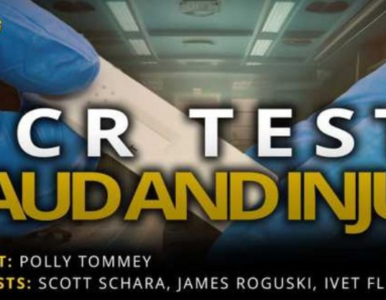 PCR TEST IS A FRAUD!