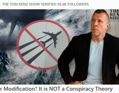 Weather Modification? It is NOT a Conspiracy Theory