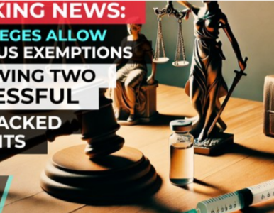 BREAKING NEWS: UC COLLEGES ALLOW RELIGIOUS EXEMPTIONS FOLLOWING TWO SUCCESSFUL ICAN-BACKED LAWSUITS
