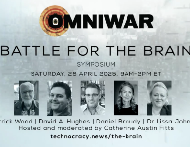 Le symposium The Brain Omniwar sur la technocratie et le transhumanisme