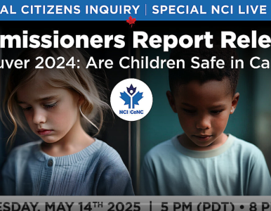 Lancement d’un rapport de la Commission nationale citoyenne sur la sécurité des enfants