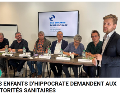 Alerte sanitaire sur les vaccins ARNm contre la COVID-19