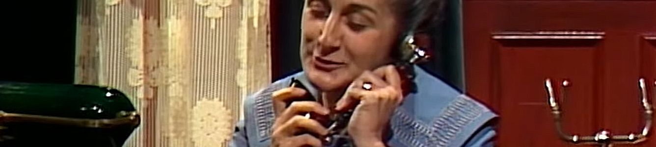 Les débuts du téléphone vus par Pierre Gauvreau dans Le temps d’une paix