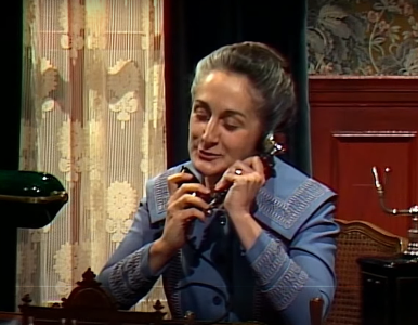 Les débuts du téléphone vus par Pierre Gauvreau dans Le temps d’une paix