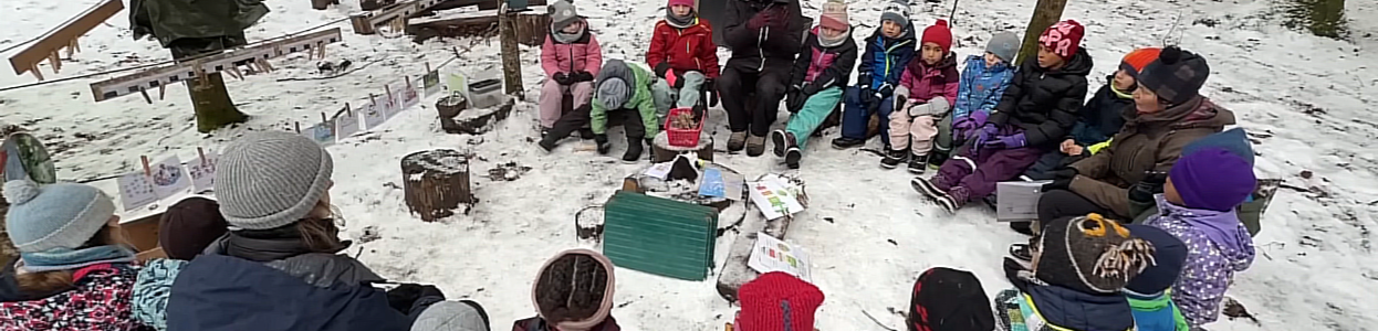 L’école dans la forêt