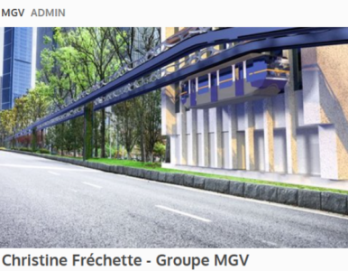 Vous en avez assez des cônes orange pour un tramway qui ne vaut rien : le monorail est là! Dites-le haut et fort!