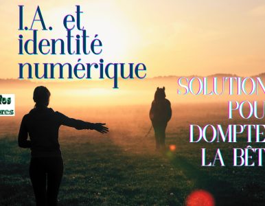 I.A. et identité numérique : du grinçage de dents aux solutions pour dompter la bête!