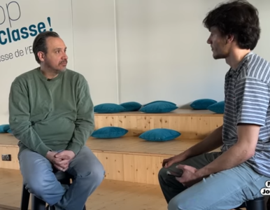 Alexandre Astier : Face à l’IA “notre salut c’est d’être plus humain qu’humain”