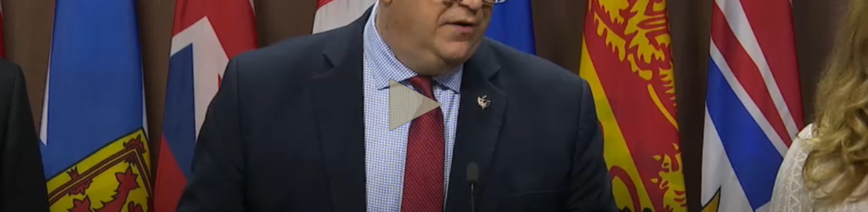 Annonce du député cons. Dean Allison : enquête sur les vaccins de COVID-19