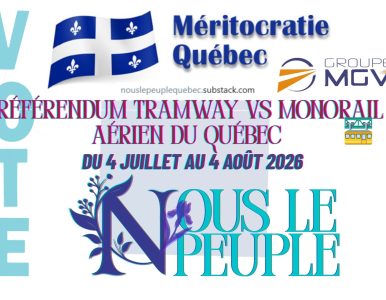 🚨🗳️Référendum🚅Tramway vs Monorail MGV🚟