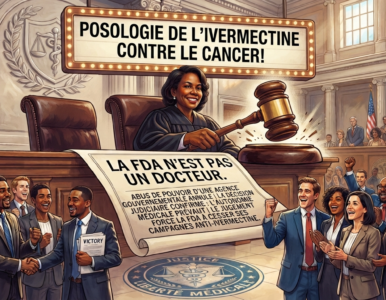 Posologie de l’Ivermectine contre le Cancer! La FDA n’est pas un docteur.