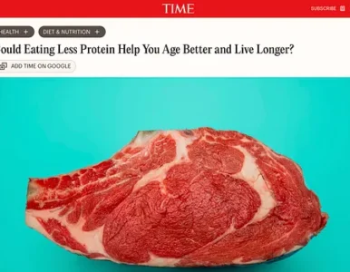 The Protein Panic: How a Review Paper Became a Dietary Guideline in Three Days